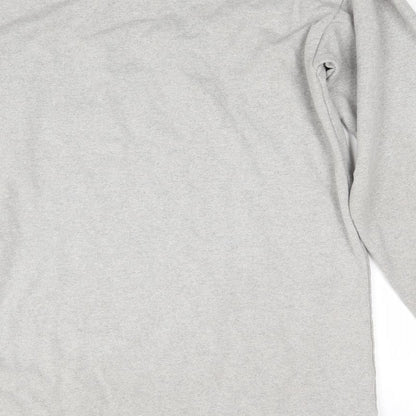 I SAW IT FIRST Womens Grey   A-Line  Size L