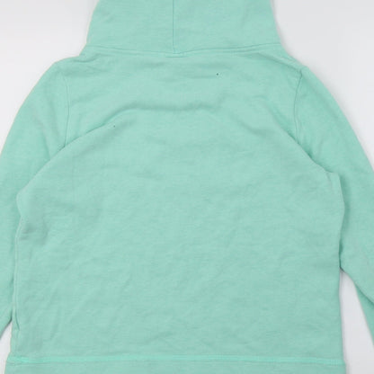 Hollister Womens Green  Jersey Pullover Hoodie Size M  - HCO Pacific merchants