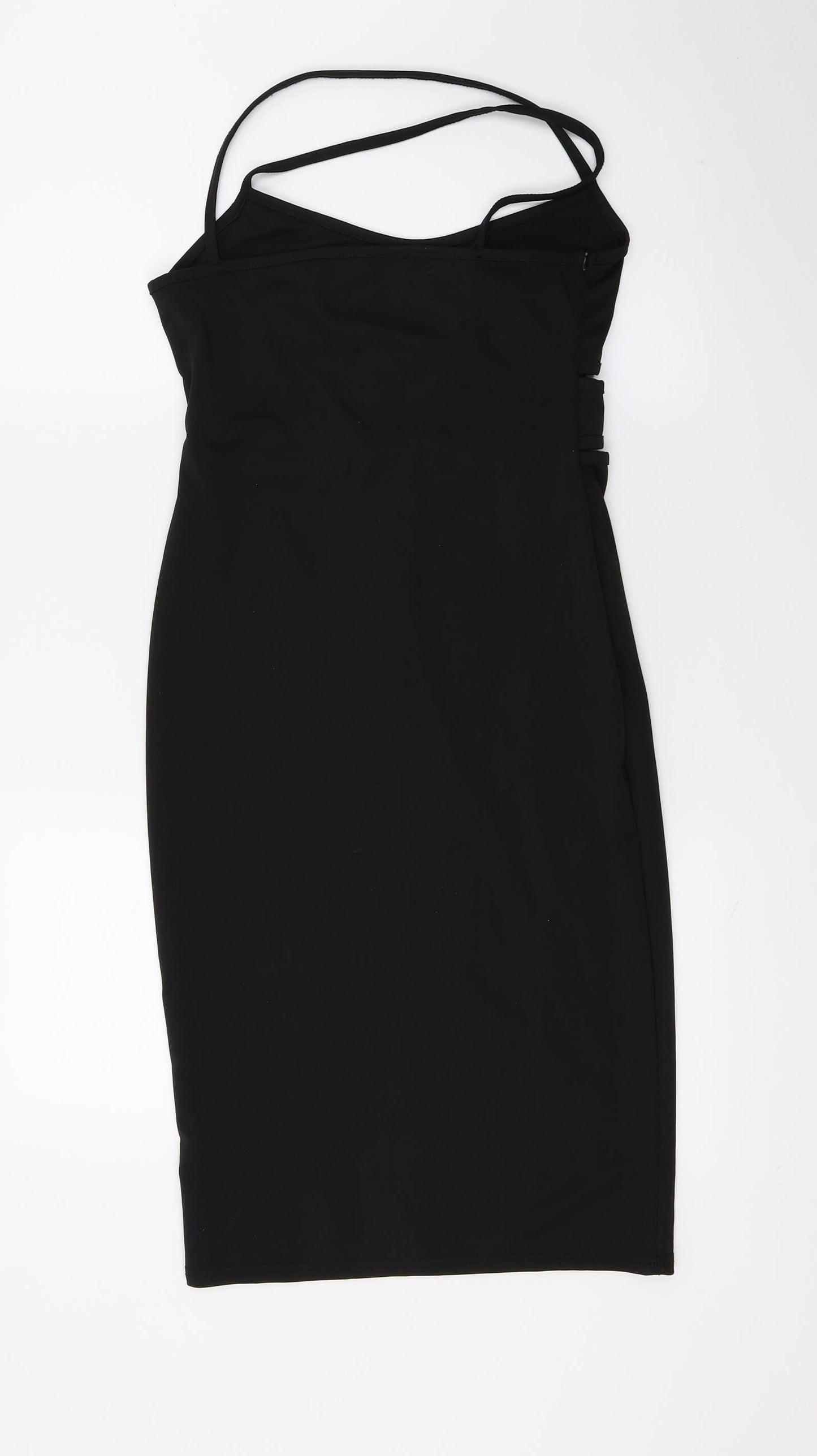 Baluoke Womens Black   Bodycon  Size 8  - Cut Out