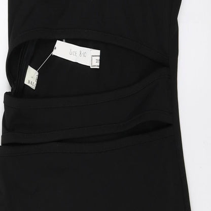 Baluoke Womens Black   Bodycon  Size 8  - Cut Out