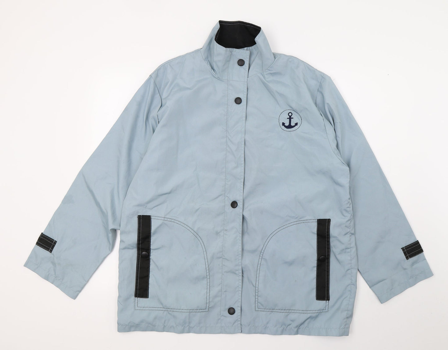 Womens UK Size 14 Anne De Lancay Blue Jacket