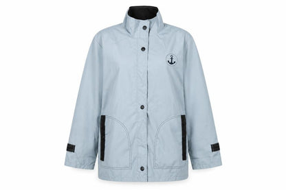Womens UK Size 14 Anne De Lancay Blue Jacket