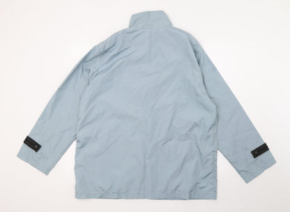 Womens UK Size 14 Anne De Lancay Blue Jacket
