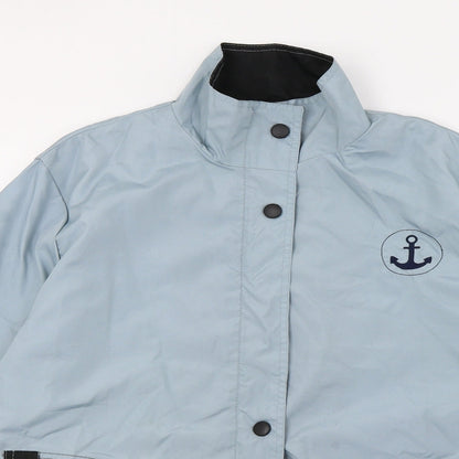 Womens UK Size 14 Anne De Lancay Blue Jacket
