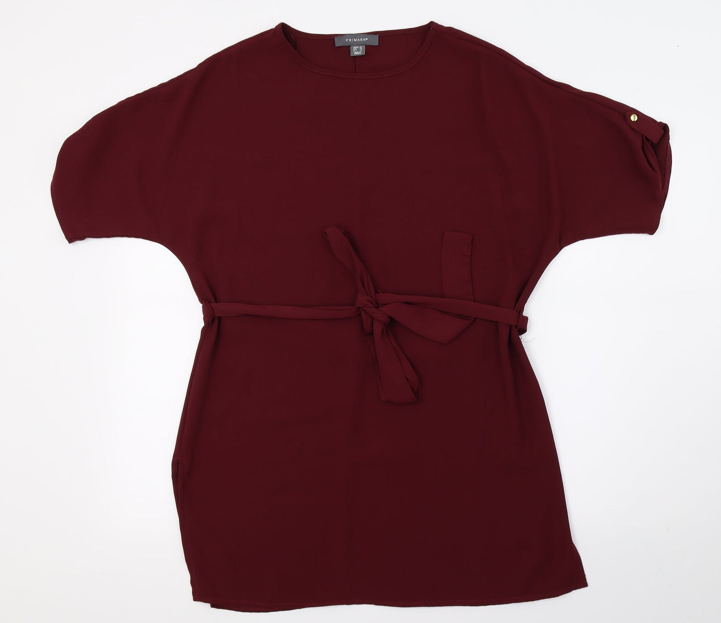 Primark Womens Purple   Basic Blouse Size 10