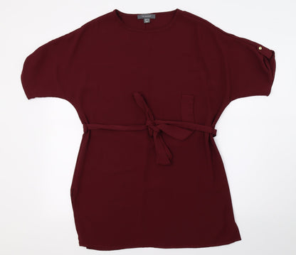 Primark Womens Purple   Basic Blouse Size 10