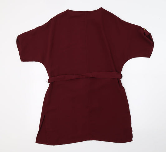 Primark Womens Purple   Basic Blouse Size 10