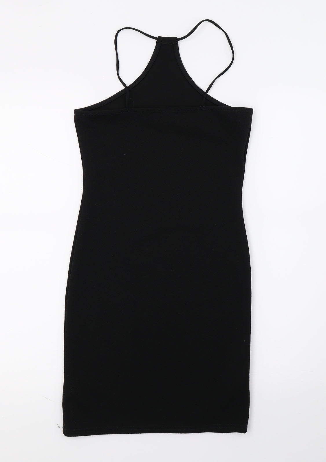Missguided Womens Black  Jersey Bodycon  Size 4