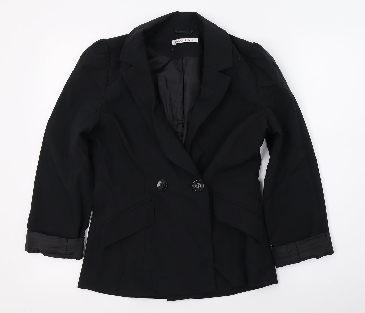 Womens UK Size 10 Select Black Jacket