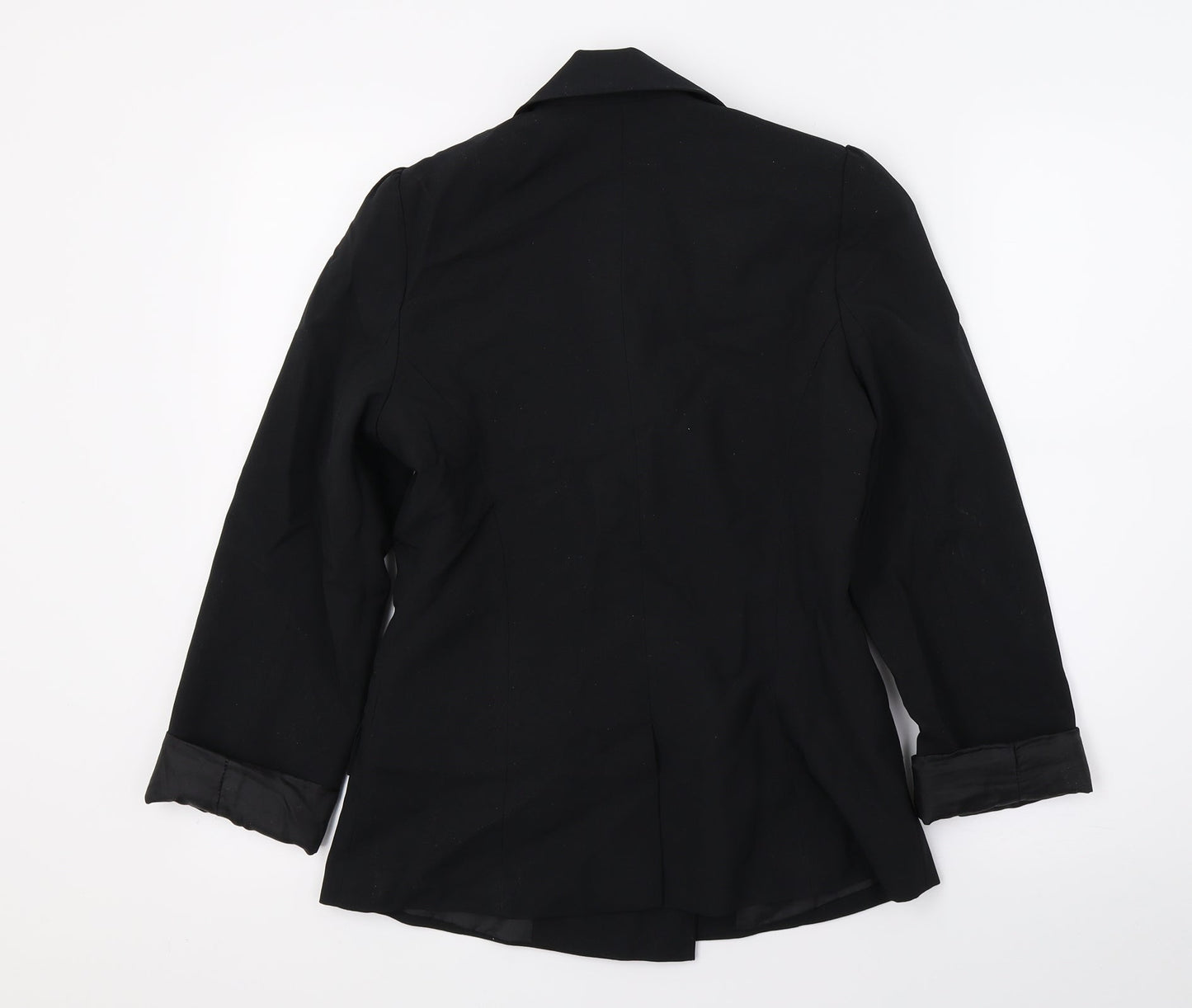 Womens UK Size 10 Select Black Jacket