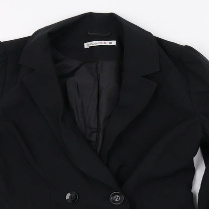 Womens UK Size 10 Select Black Jacket