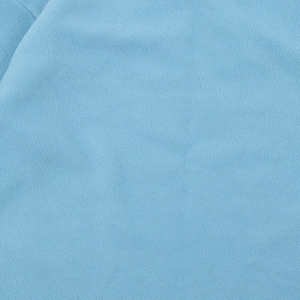 Sara Woman Womens Blue  Fleece Top Pyjama Top Size 14