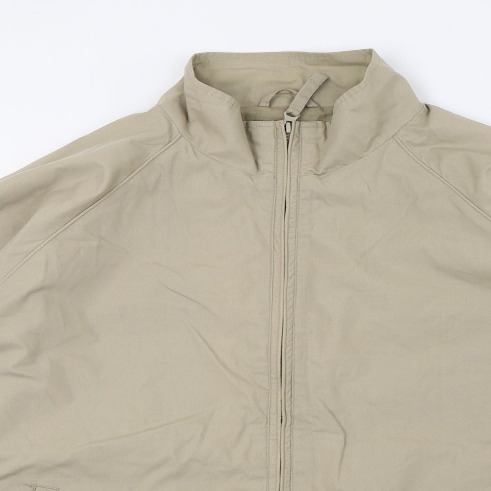 Cherokee Womens Beige   Jacket  Size M