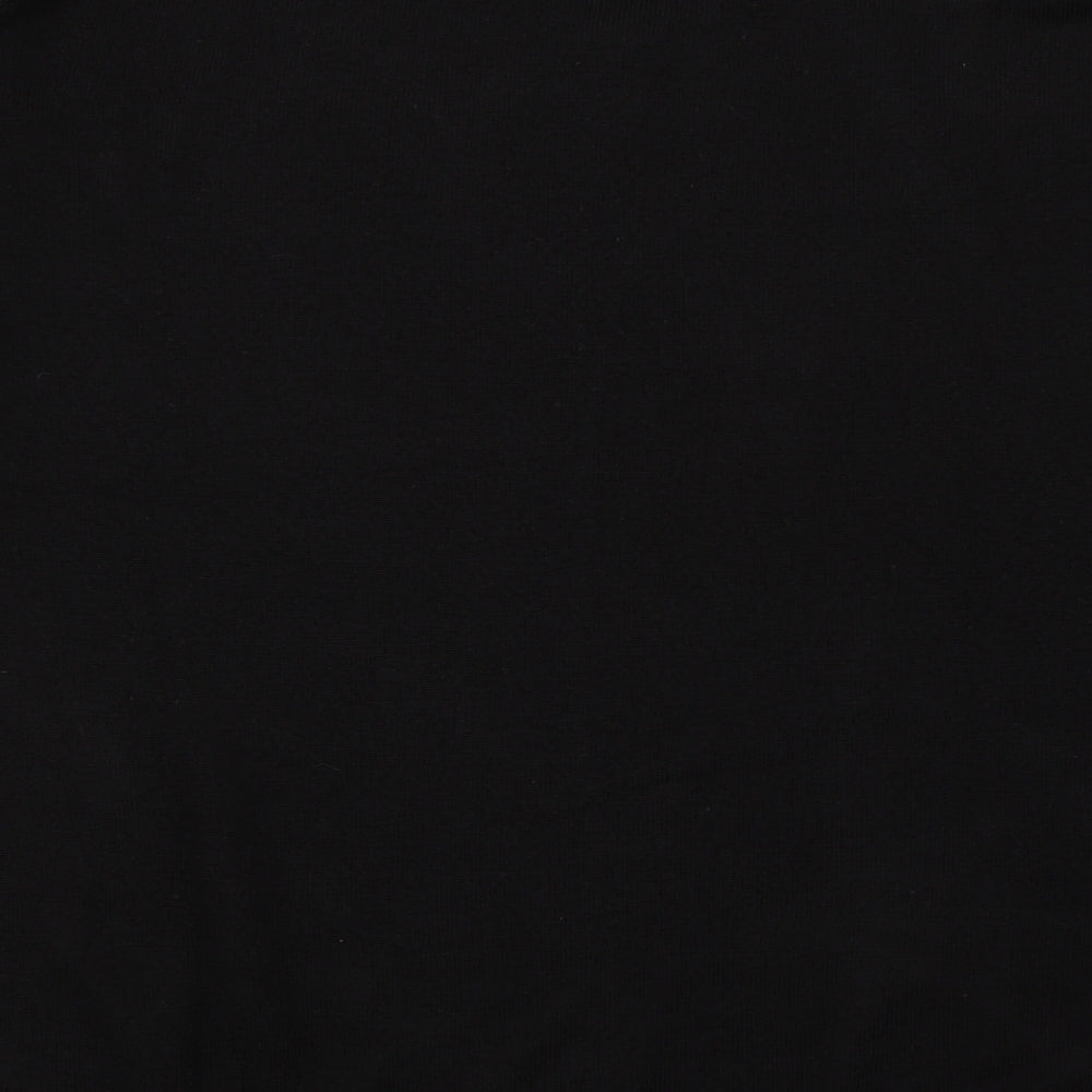 Marks and Spencer Mens Black  Knit Pullover Jumper Size XL