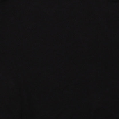 Marks and Spencer Mens Black  Knit Pullover Jumper Size XL