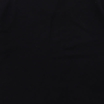 Cedar Wood State Mens Black  Knit Pullover Jumper Size M