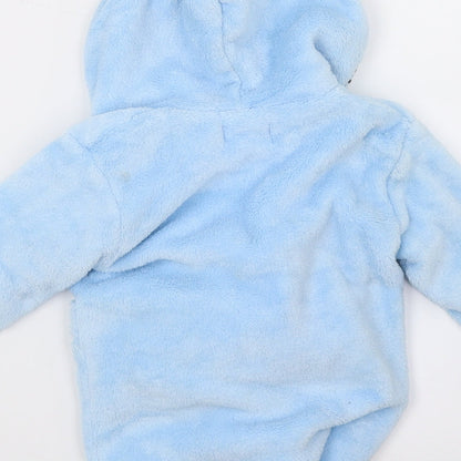 Early Days Boys Blue Colourblock Microfibre Cami Robe Size 6-9 Months
