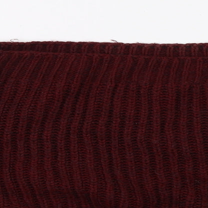 New Look Girls Red  Knit Pullover Jumper Size 12-13 Years