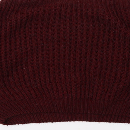 New Look Girls Red  Knit Pullover Jumper Size 12-13 Years
