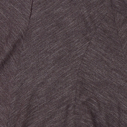 BHS Womens Purple   Swing Skirt Size 38 in