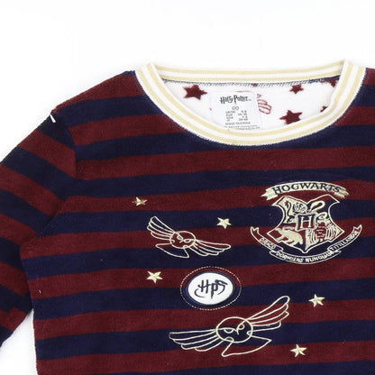 Love to Lounge Womens Blue Striped  Top Pyjama Top Size XS  - Harry Potter