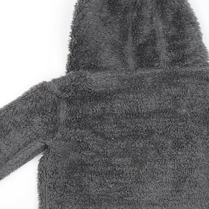 Higear Girls Grey   Pullover Hoodie Size 3-4 Years
