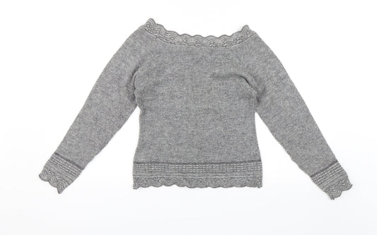 Together Womens Grey   Pullover Jumper Size 12