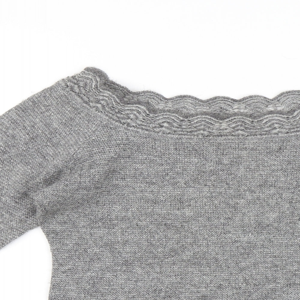 Together Womens Grey   Pullover Jumper Size 12