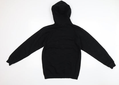 Preworn Womens Black   Pullover Hoodie Size S  - Charli