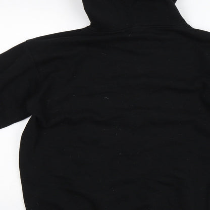 Preworn Womens Black   Pullover Hoodie Size S  - Charli