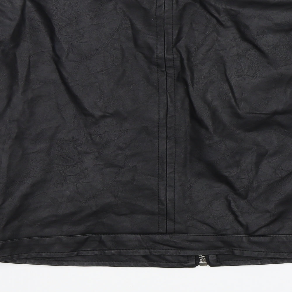 Missguided Womens Black   Jacket  Size 14