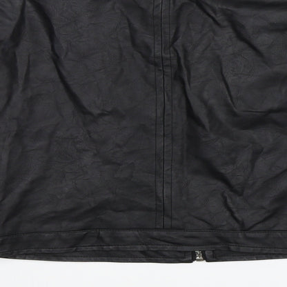 Missguided Womens Black   Jacket  Size 14