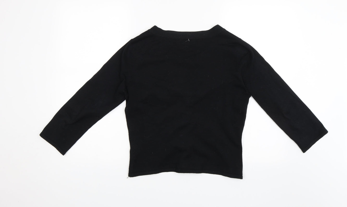 Casual Express Womens Black   Cardigan Jumper Size M