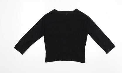 Casual Express Womens Black   Cardigan Jumper Size M