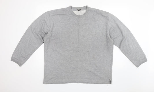 George Mens Grey   Pullover Jumper Size L