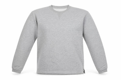 Mens UK Size L George Grey Pullover Jumper