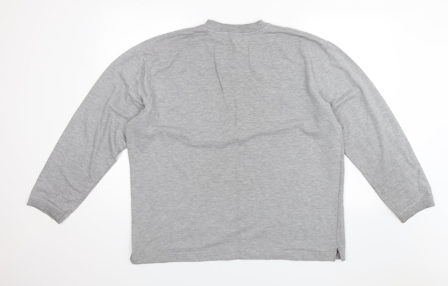 George Mens Grey   Pullover Jumper Size L