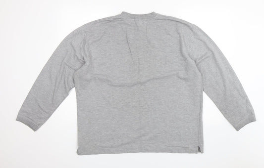 George Mens Grey   Pullover Jumper Size L