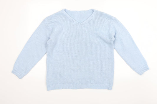Preworn Womens Blue   Pullover Jumper Size XL