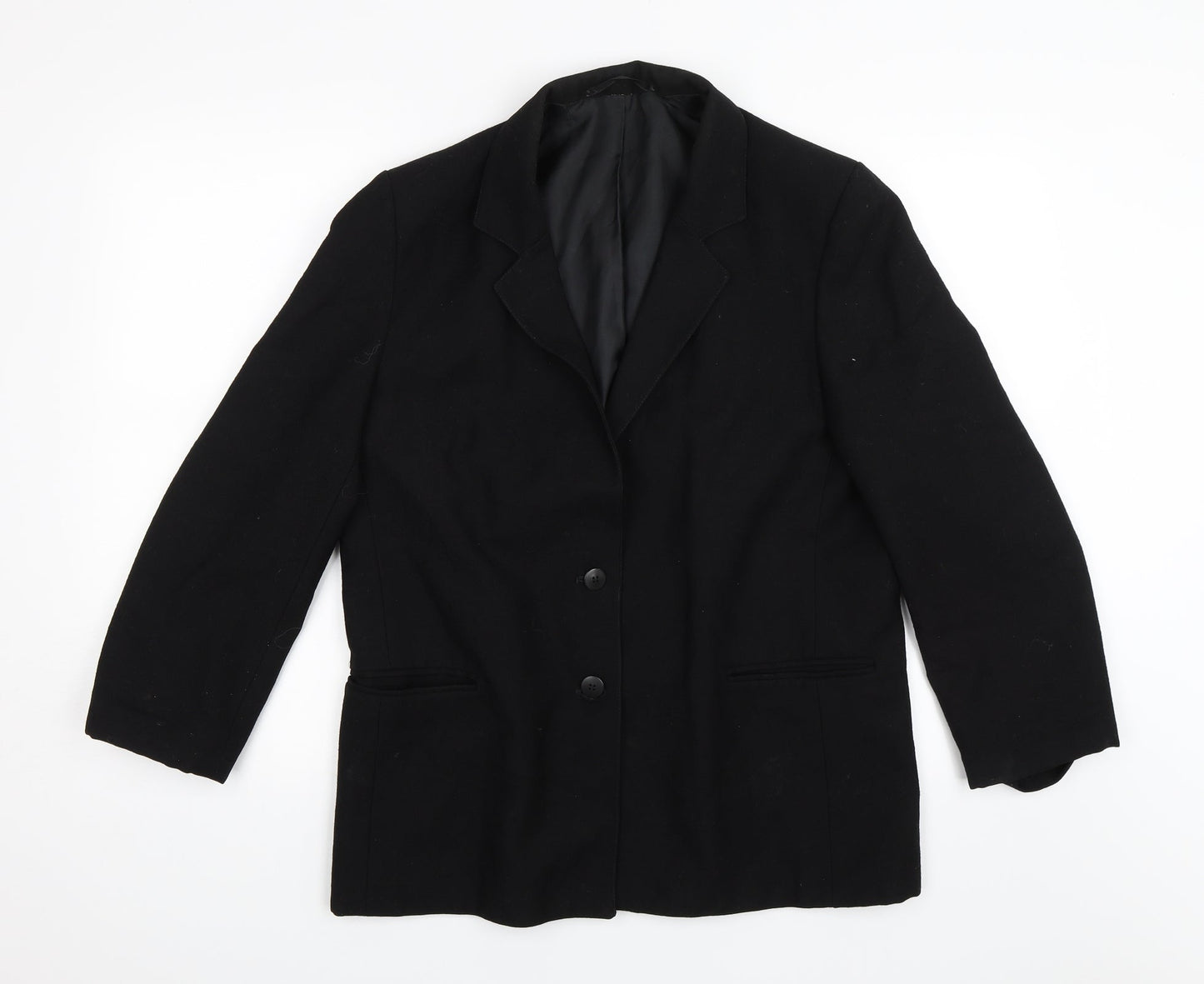 Mens UK Size 40 Preowrn Black Jacket