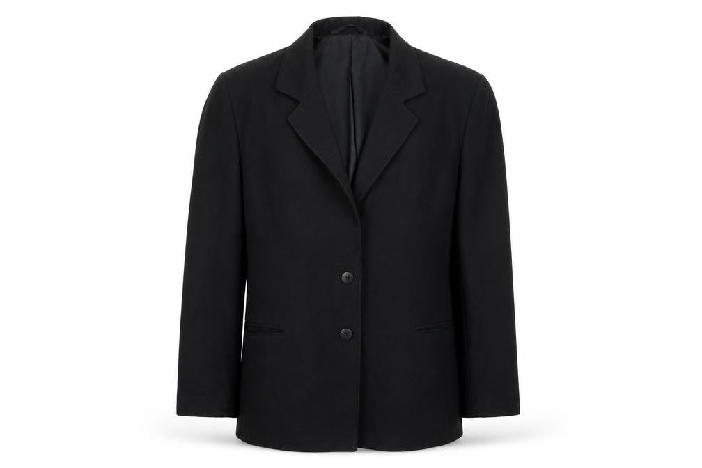 Mens UK Size 40 Preowrn Black Jacket