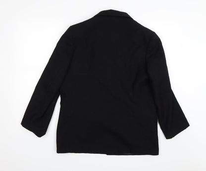 Mens UK Size 40 Preowrn Black Jacket