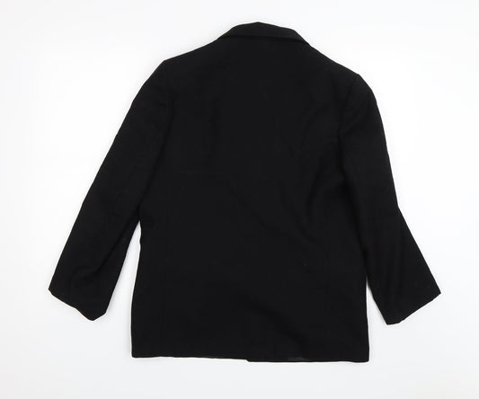 Mens UK Size 40 Preowrn Black Jacket