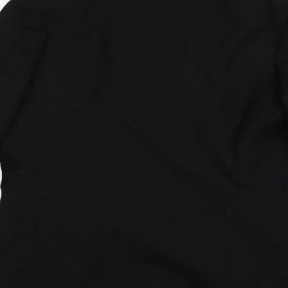 Mens UK Size 40 Preowrn Black Jacket