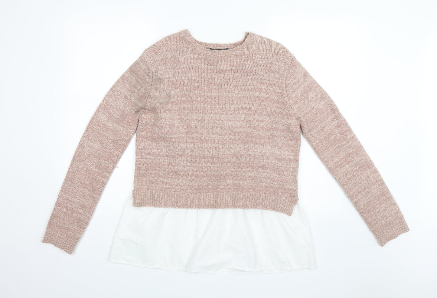 Primark Womens Pink   Pullover Jumper Size 12