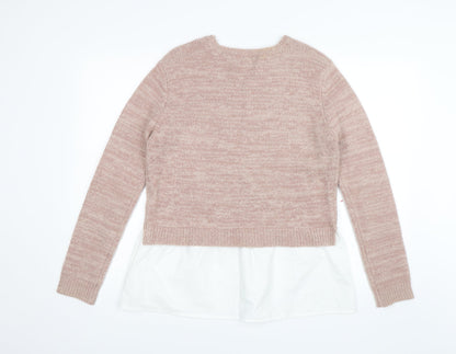 Primark Womens Pink   Pullover Jumper Size 12