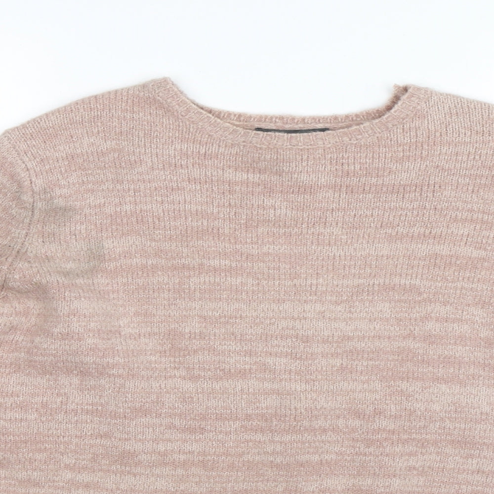 Primark Womens Pink   Pullover Jumper Size 12
