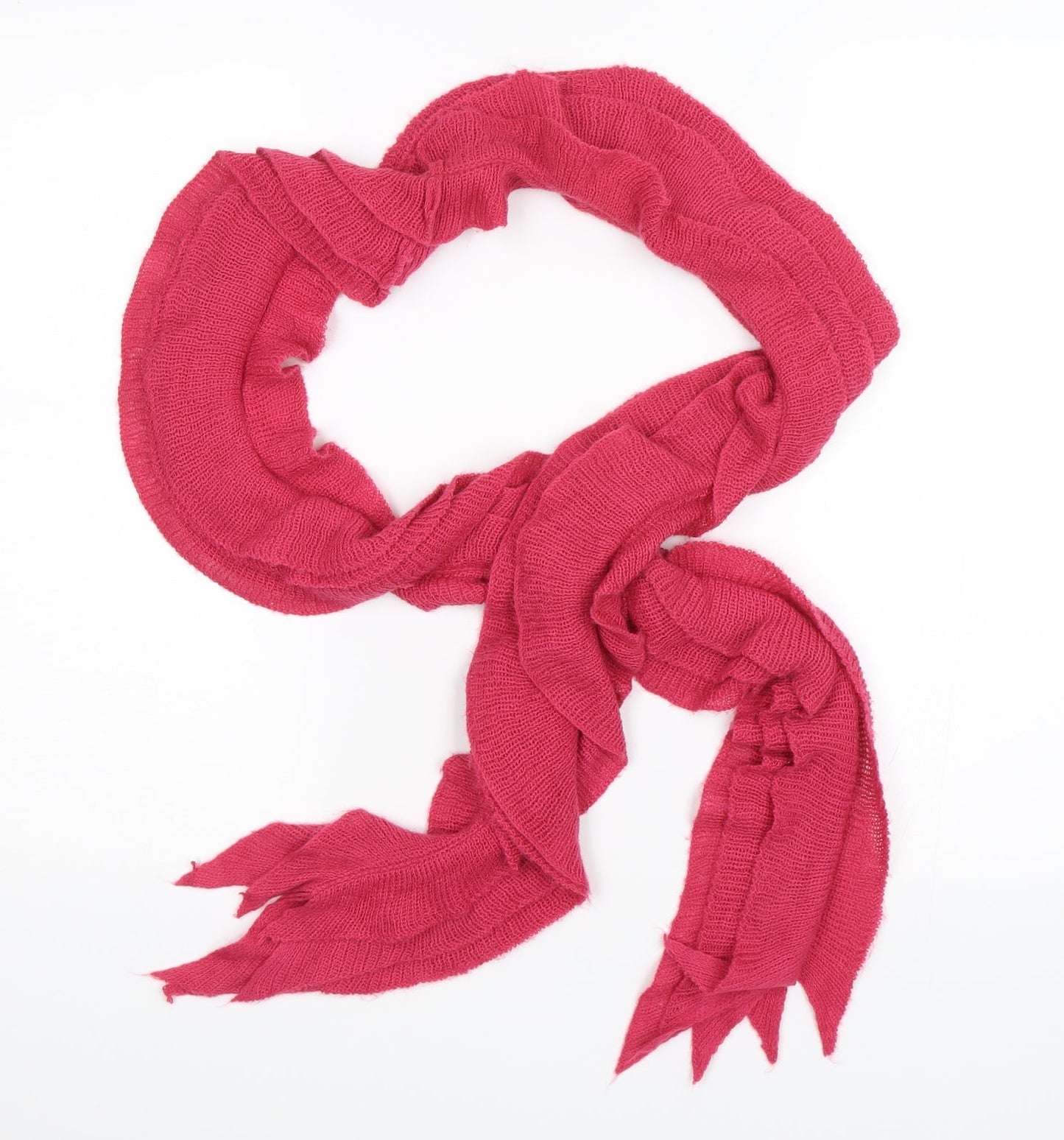 Preworn Unisex Pink    Scarf