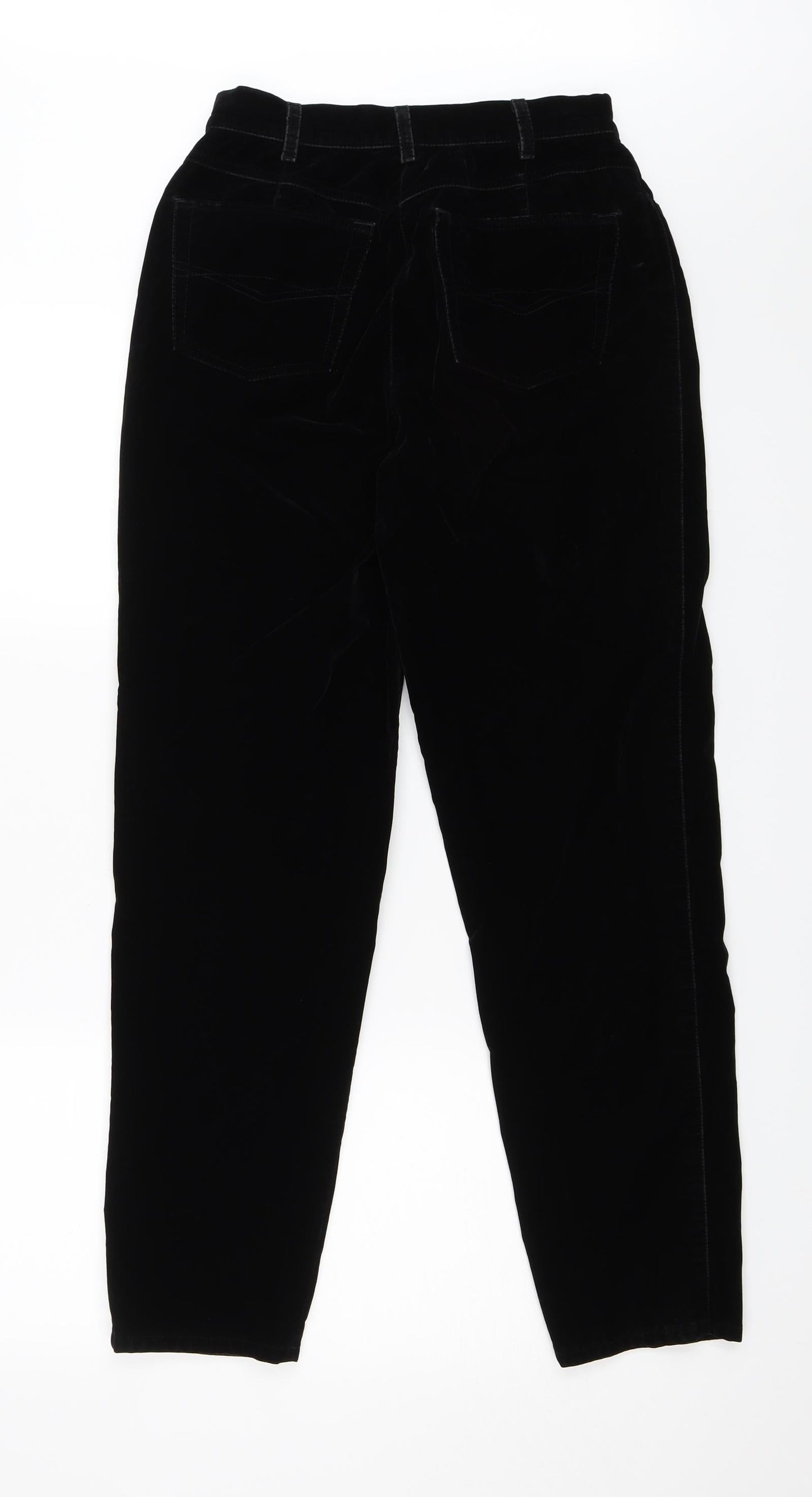 Womens UK Size 10 Bianca Regular Fit  Black Trousers