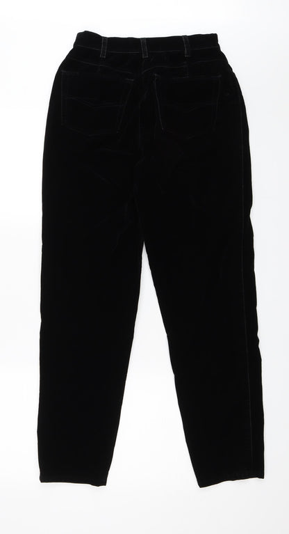 Womens UK Size 10 Bianca Regular Fit  Black Trousers